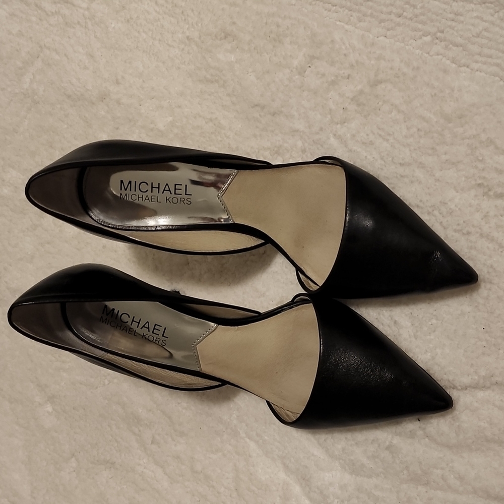 Black Micheal kors shoe